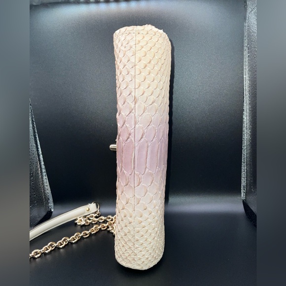 Coach Madison Limited Edition Python Embossed Shoulder Bag. - Picture 10 of 16